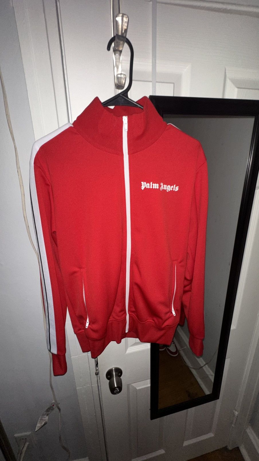 Red Palm Angels Track Jacket | Grailed