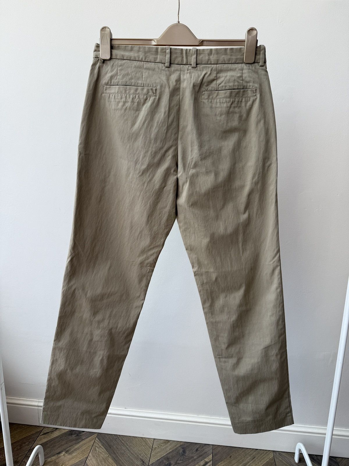 A.P.C. Vintage A.P.C. Beige Chino Pants Men’s Minimal Straight Leg Size US 29 - 10 Thumbnail