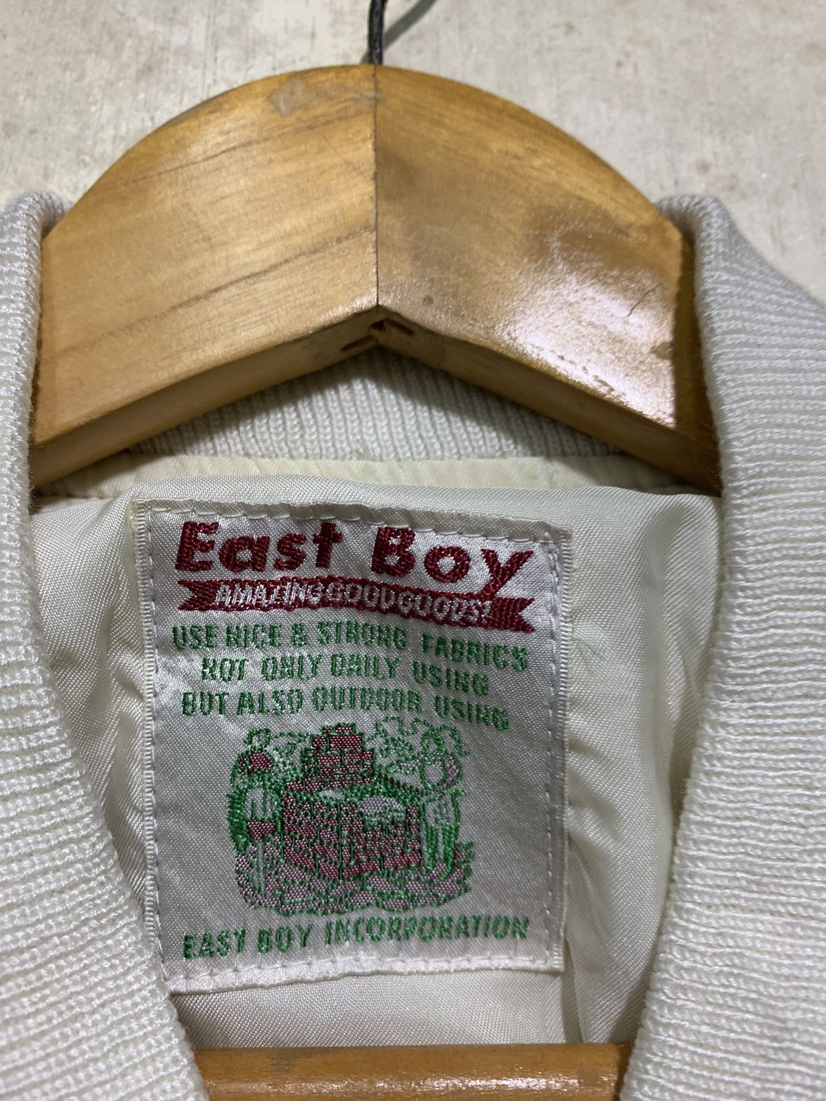 45rpm 🔥RARE VTG EAST BOYS NYLON BOMBERS JACKET ISSEY MIYAKE Size US L / EU 52-54 / 3 - 8 Thumbnail