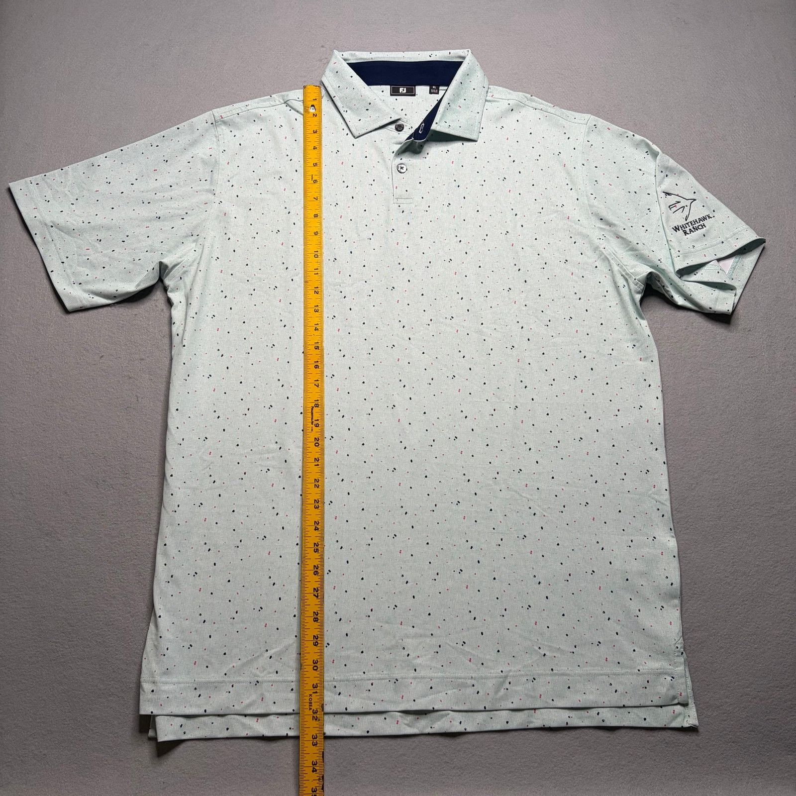 Footjoy FootJoy FJ Whitehawk Ranch Golf Polo Shirt Men’s XL Mint Size US XL / EU 56 / 4 - 5 Thumbnail