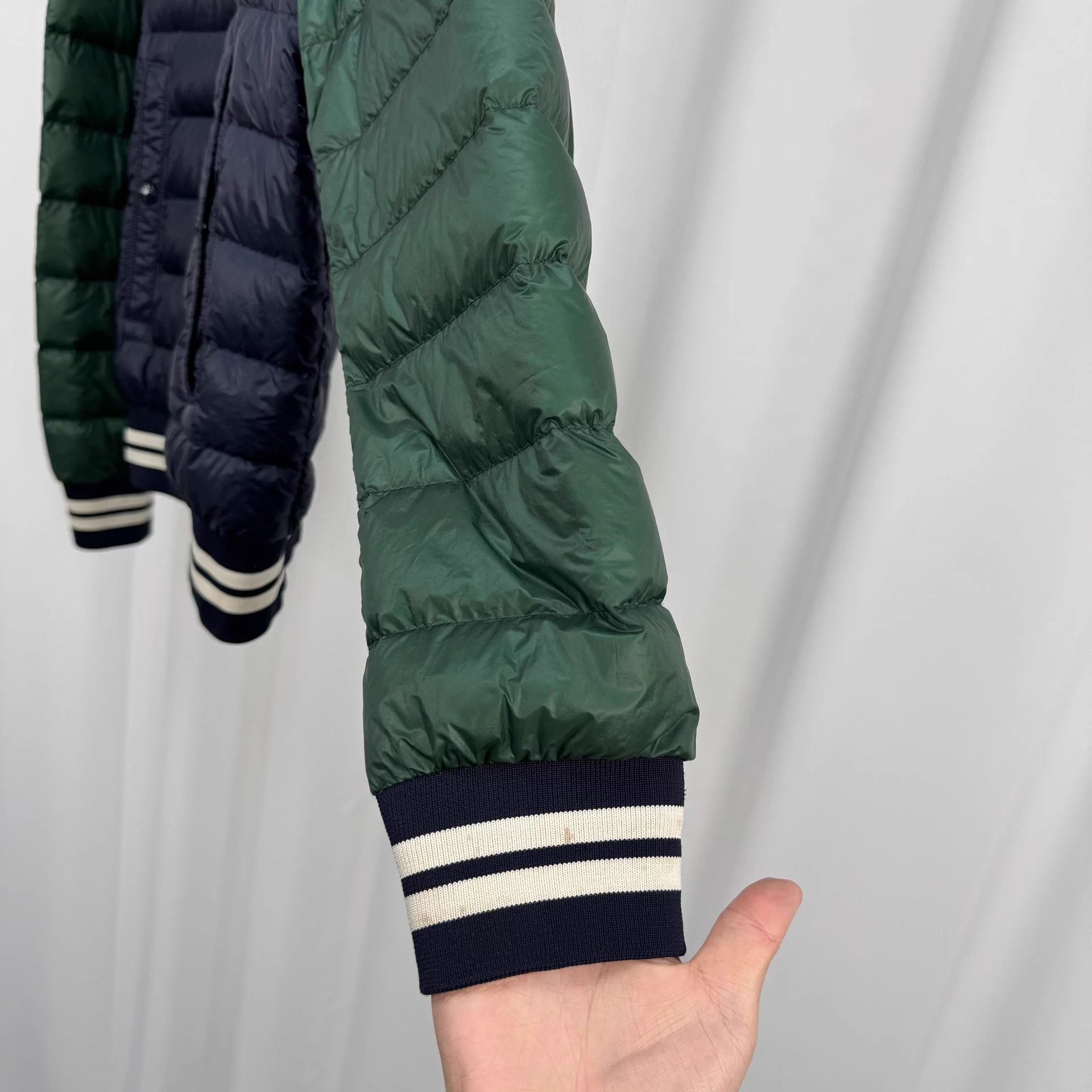 Moncler Moncler Baseball Down Jacket 2 98 New Size US M / EU 48-50 / 2 - 4 Thumbnail
