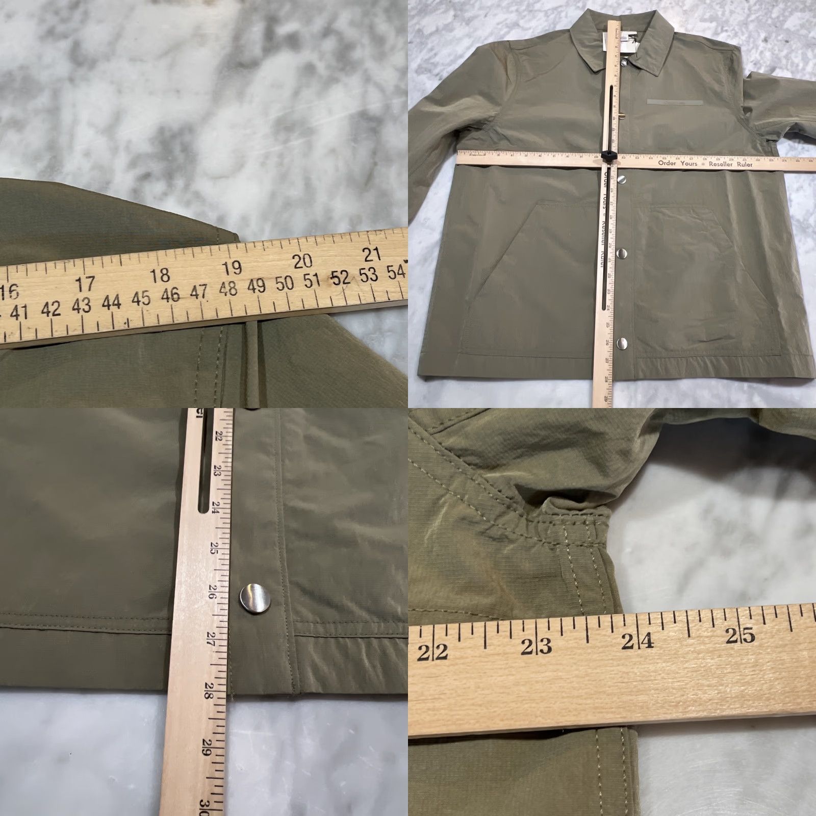 Calvin Klein Calvin Klein Jacket Men’s M Lightweight Wind Water Resistant Pockets Snaps NWT Size US M / EU 48-50 / 2 - 9 Thumbnail
