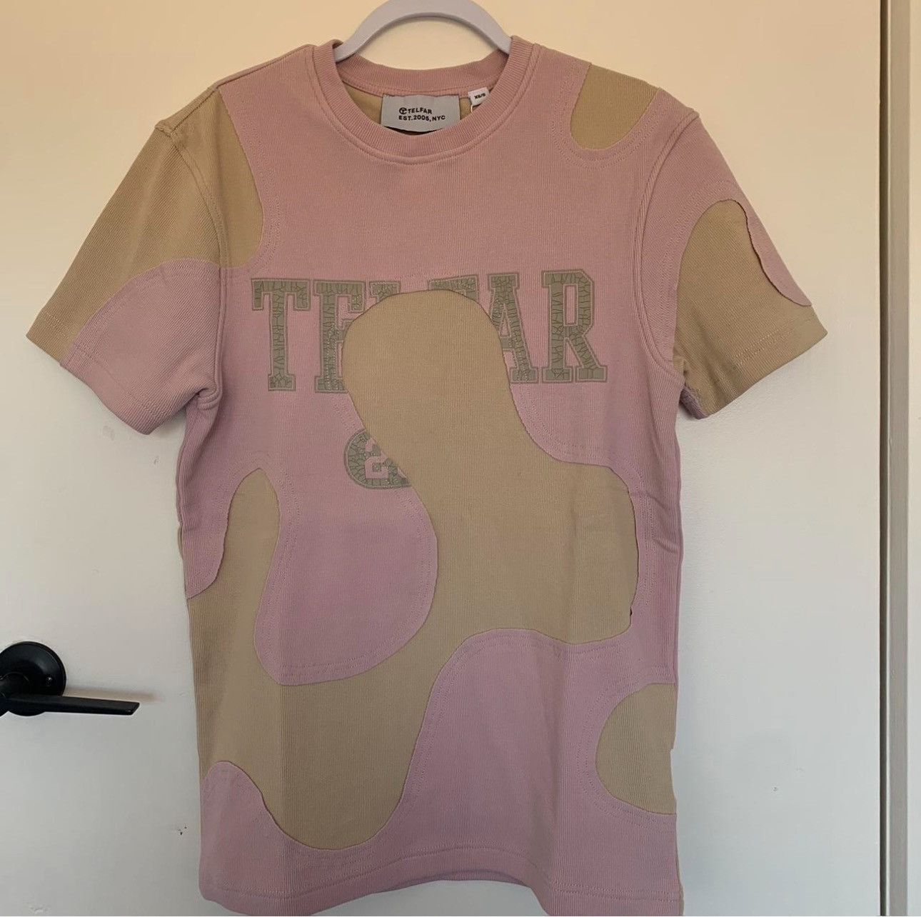 Telfar Telfar camo t shirt Size S / US 4 / IT 40 - 1 Thumbnail