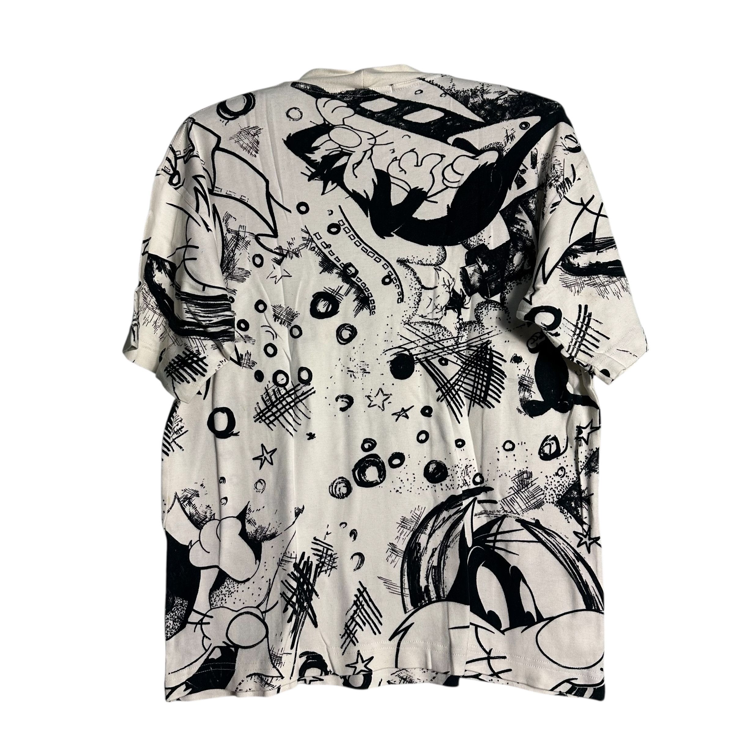 Iceberg 🔥RARE🔥Vintage Icerberg x Sylvester Warner Bros OVP T-shirt Size US S / EU 44-46 / 1 - 4 Thumbnail