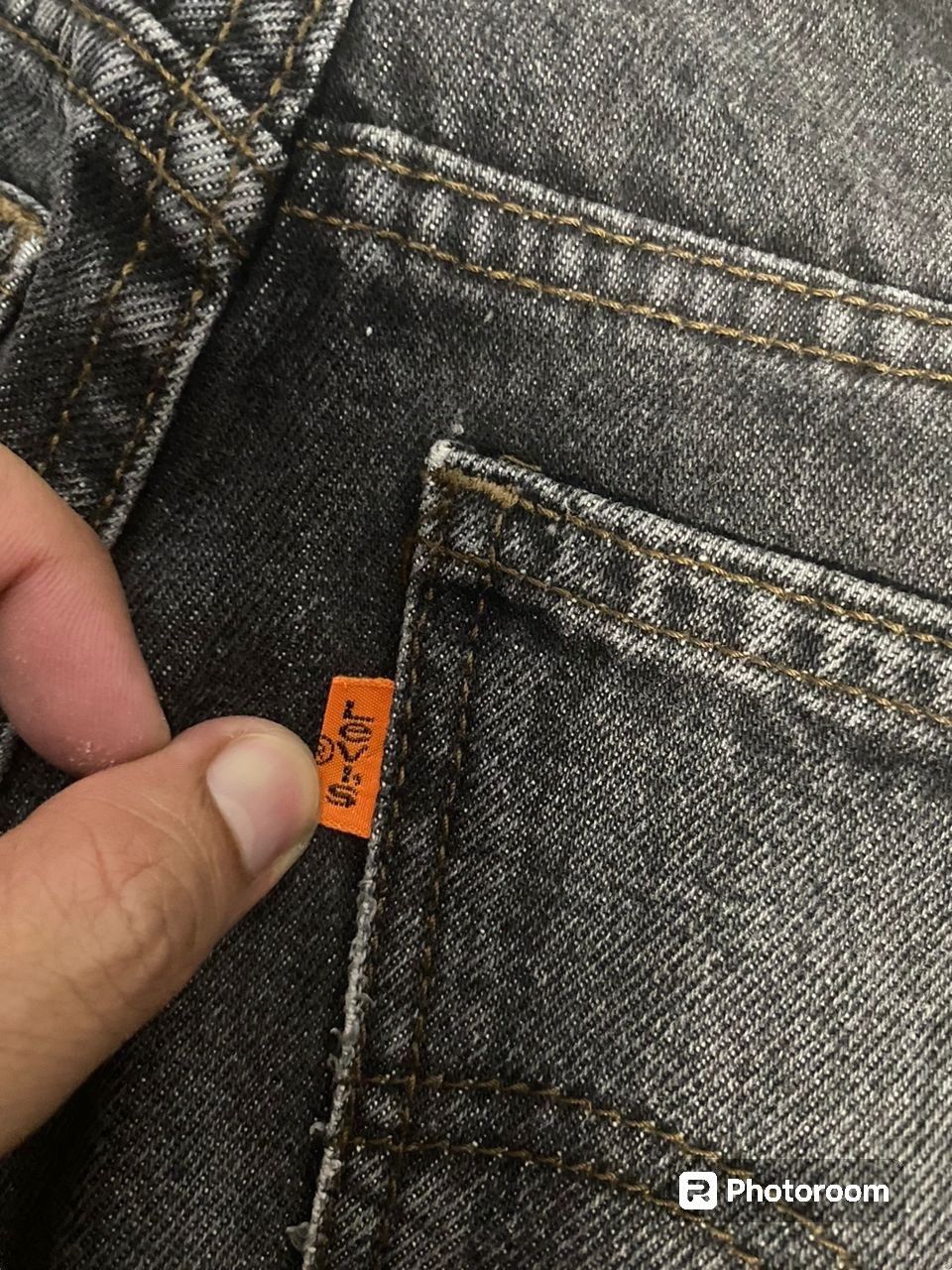 Levi's × Levi's Vintage Clothing VTG LEVIS 310 ORANGE TAG DISTRESSED JEANS Size US 31 - 12 Thumbnail