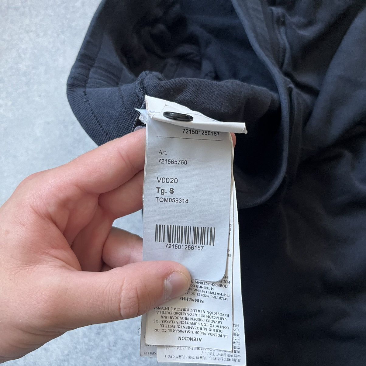 Stone Island Stone Island Sweatpants Joggers Size US 30 / EU 46 - 11 Thumbnail