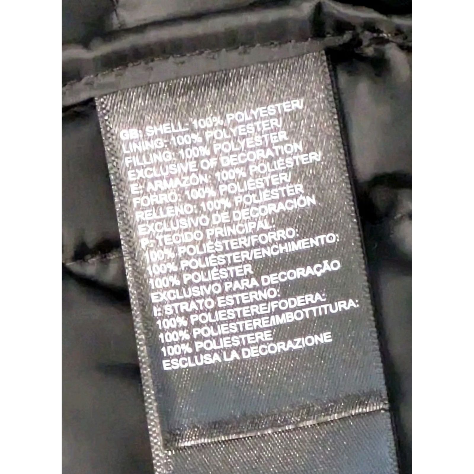 The North Face The North Face Vest Black Large Thermoball Puffer Quilted Insulated Full Zip Men Size US L / EU 52-54 / 3 - 5 Thumbnail