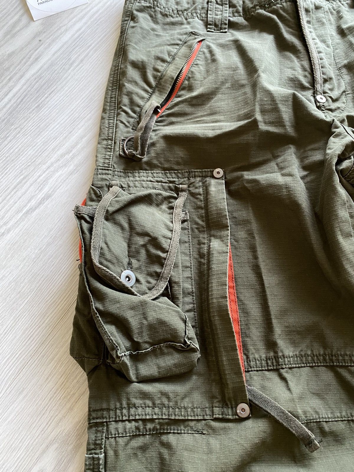 Other × Vintage Vintage Military Multi-pocket Pants Size US 34 / EU 50 - 2 Thumbnail