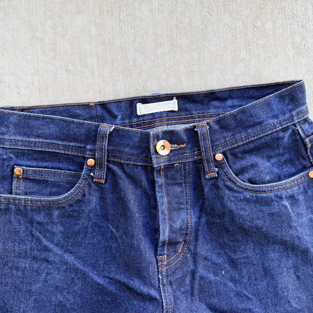 The Unbranded Brand Unbranded Brand Selvedge Jeans 14.5 Oz Men Size 30 UB401 Size US 30 / EU 46 - 2 Thumbnail