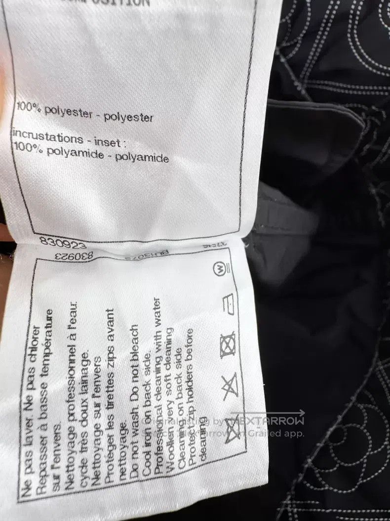 Chanel Chanel Camelia windbreaker jacket Size XS / US 0-2 / IT 36-38 - 5 Thumbnail