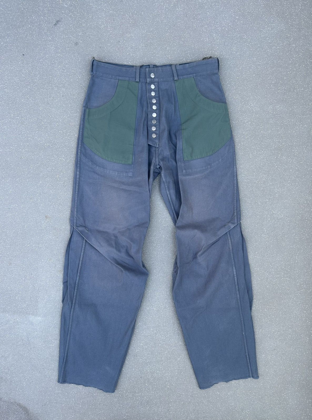 Kiko Kostadinov Kiko Kostadinov SS19 Triple Dart Reversible trousers Size US 32 / EU 48 - 1 Thumbnail
