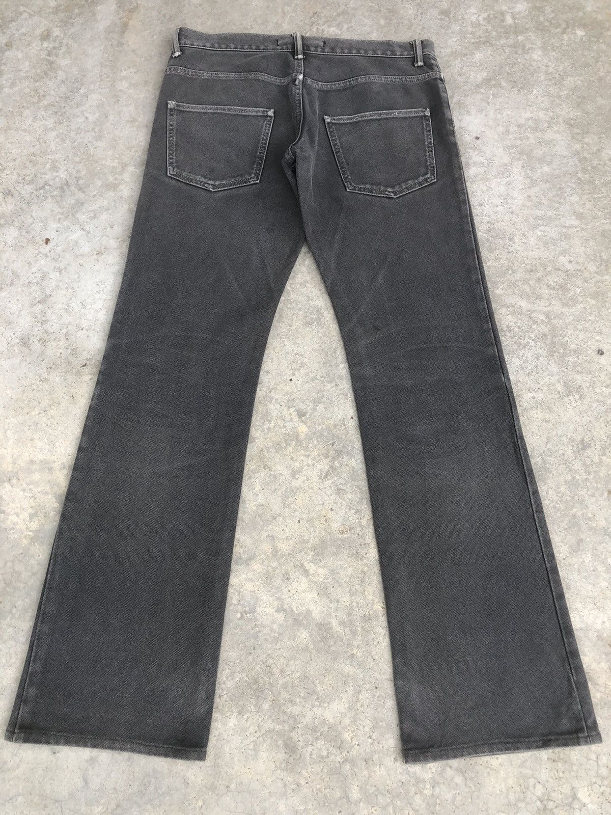 RIPVANWINKLE Japanese ripvanwinkle Flared Jeans Distressed Size US 32 / EU 48 - 2 Thumbnail