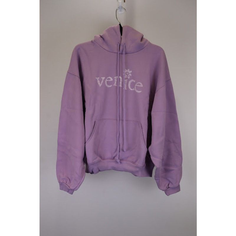 o1rshd1 Venice Knit Hoodie in Lilac - Tops