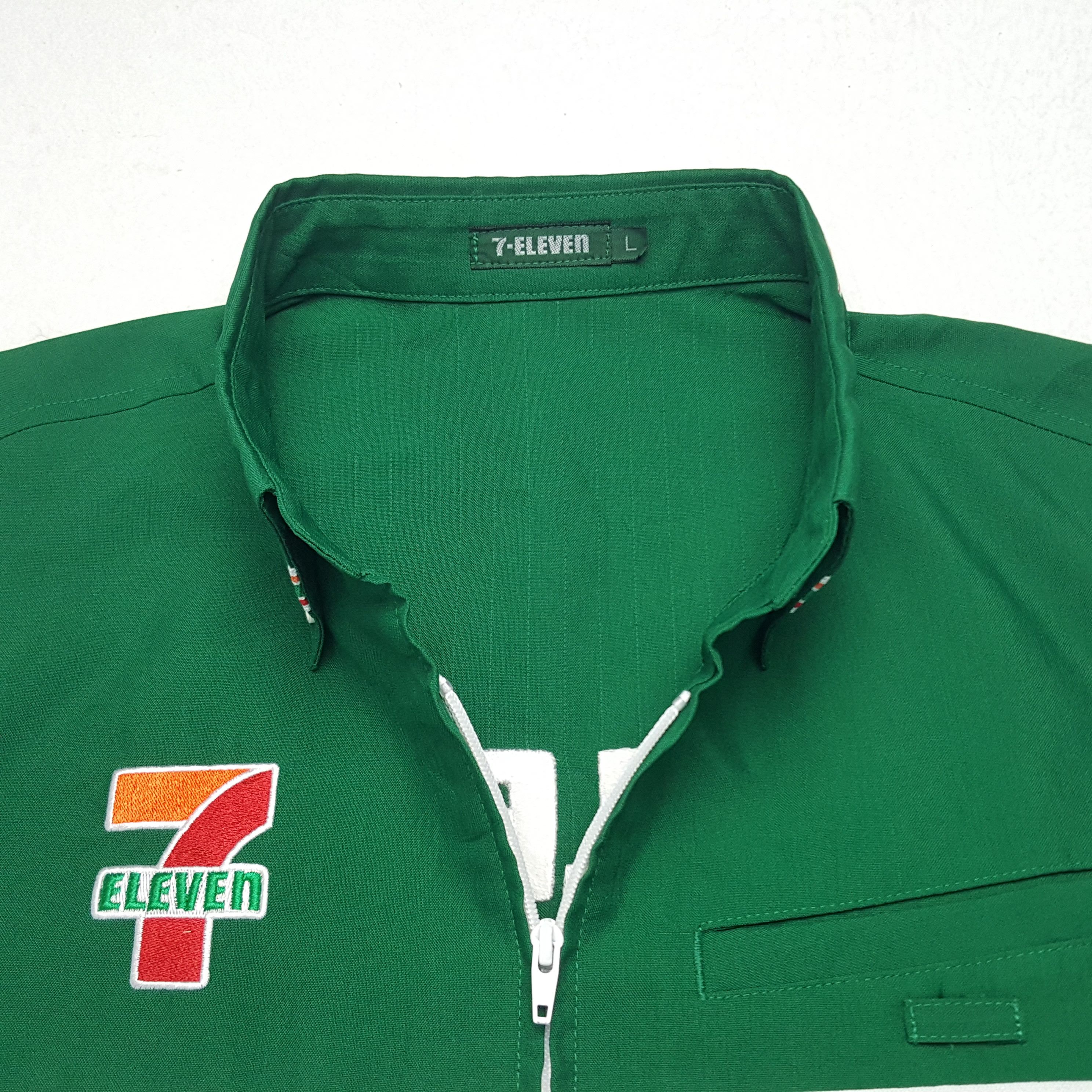Japanese Brand × Vintage Vintage 7 Eleven Japanese Brand Uniform Jacket Size US L / EU 52-54 / 3 - 5 Thumbnail