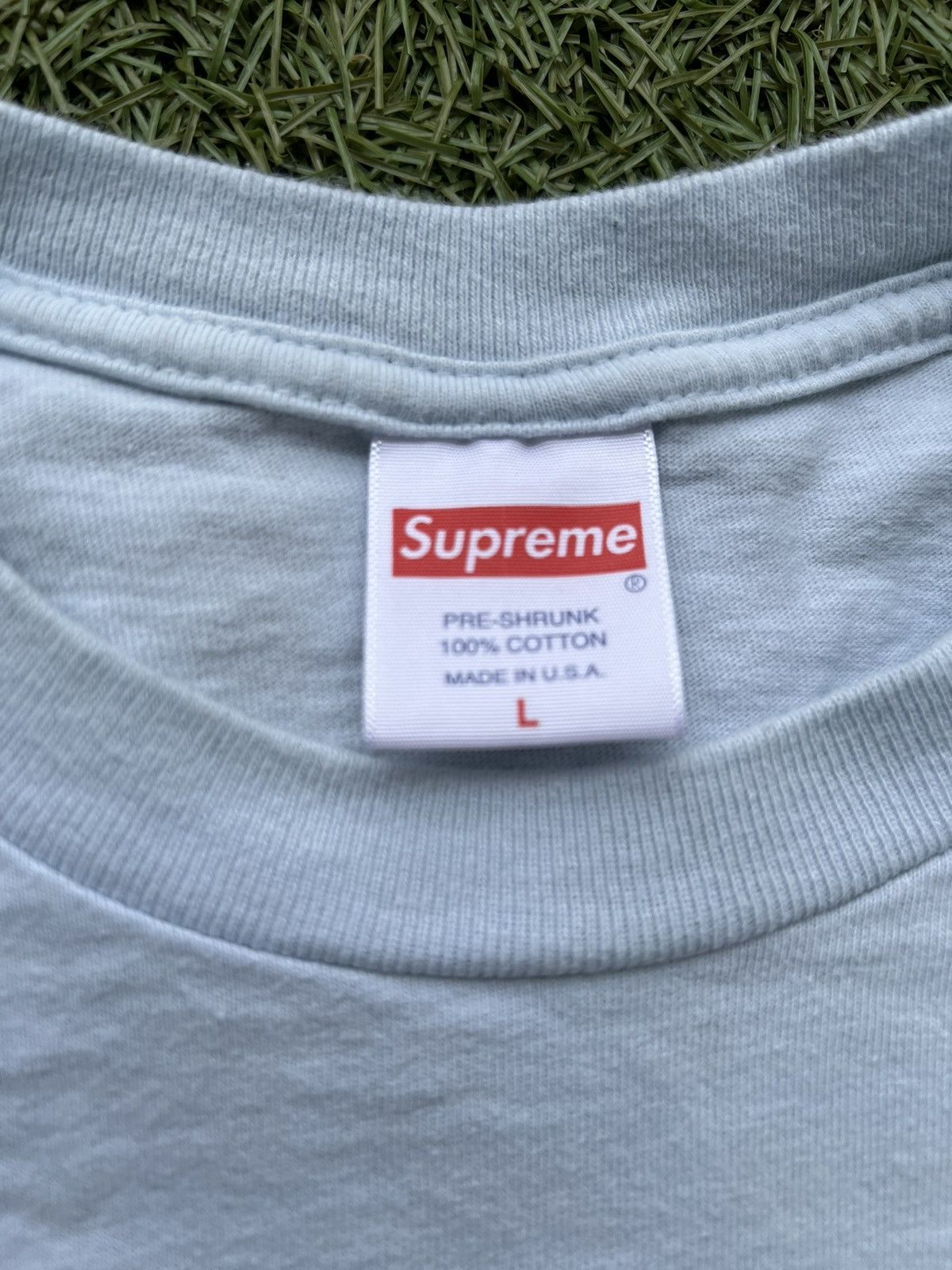 Supreme Supreme Rocker Tee Size US L / EU 52-54 / 3 - 4 Thumbnail