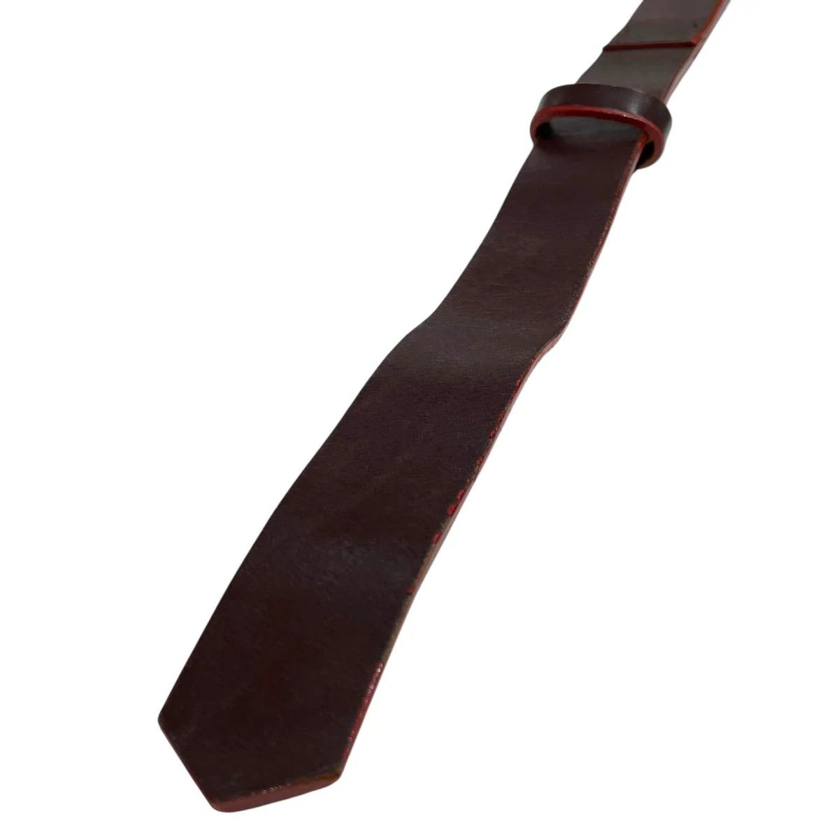 Jean Paul Gaultier Archive Logo Leather Belt Size ONE SIZE - 6 Thumbnail