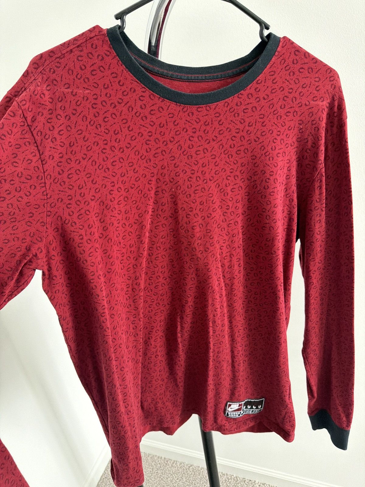 Nike Nike Duco / Japan Long Sleeve T Size US M / EU 48-50 / 2 - 1 Thumbnail