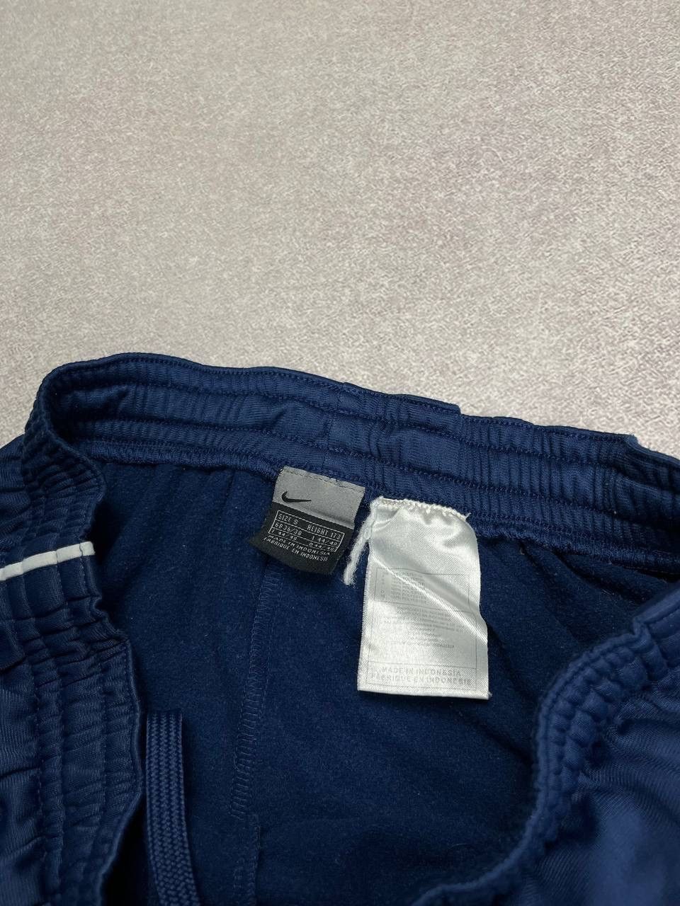 Nike × Vintage Vintage Nike Swosh Nylon Baggy Trackpants Y2K S Size US 31 - 5 Thumbnail
