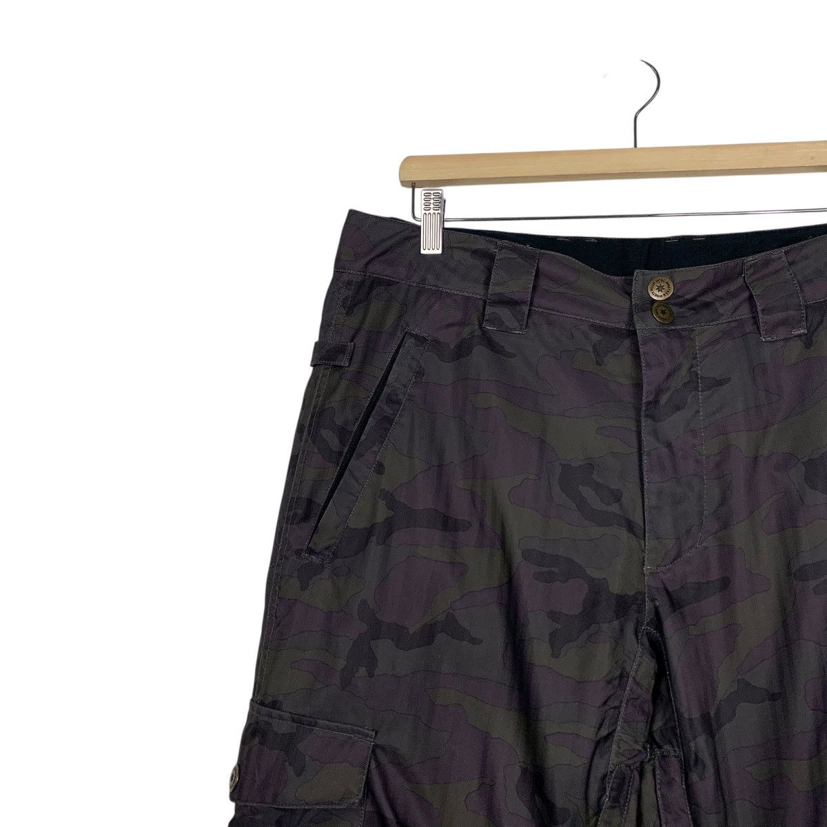 DC DC Camouflage Skiwear Pant Size US 34 / EU 50 - 6 Thumbnail
