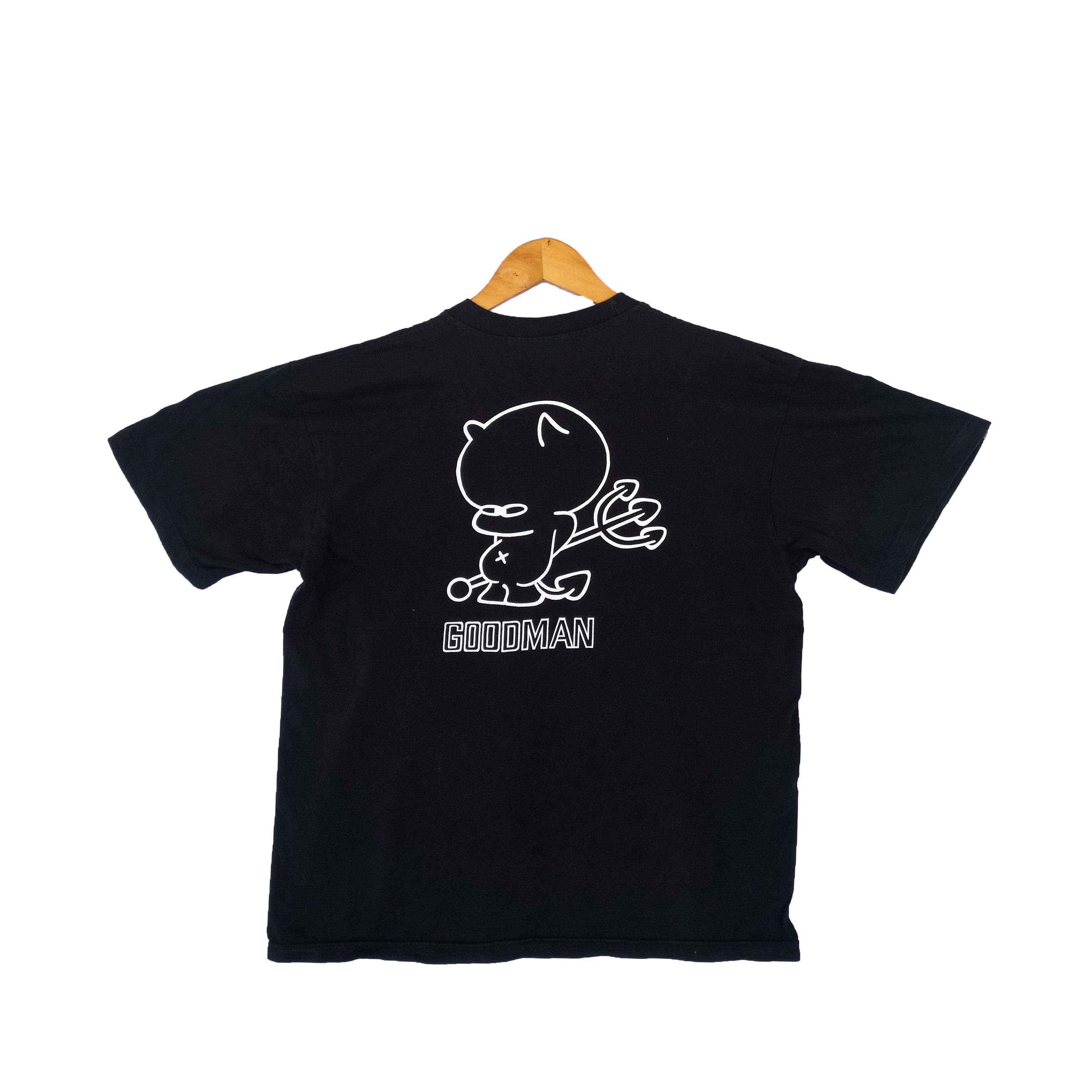 Japanese Brand × Vintage Vintage Goodman Satan T-Shirt Japanese Devil Tees Size US L / EU 52-54 / 3 - 2 Thumbnail
