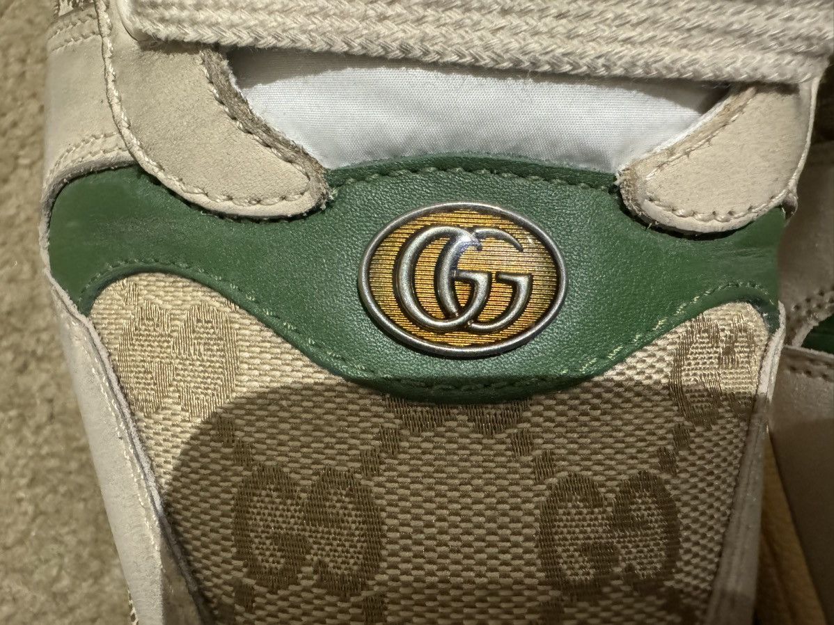 Gucci Men's Screener GG trainer Size US 11.5 / EU 44-45 - 5 Thumbnail
