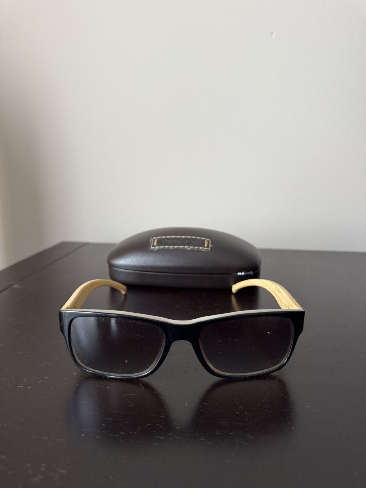 Ermenegildo Zegna Ermenegildo Zegna Wood Collection Sunglasses Size ONE SIZE - 4 Thumbnail