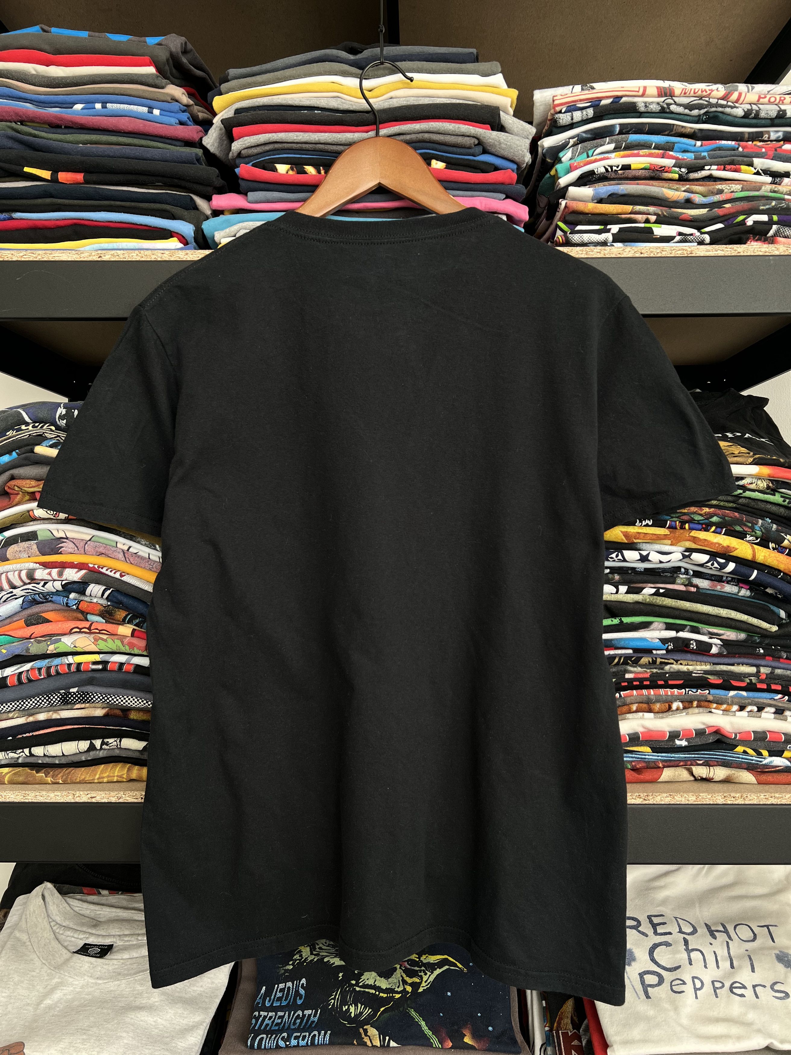 Vintage Vintage 2000s Fuck Google Ask Me! Humor Black T-shirt Size US M / EU 48-50 / 2 - 2 Thumbnail