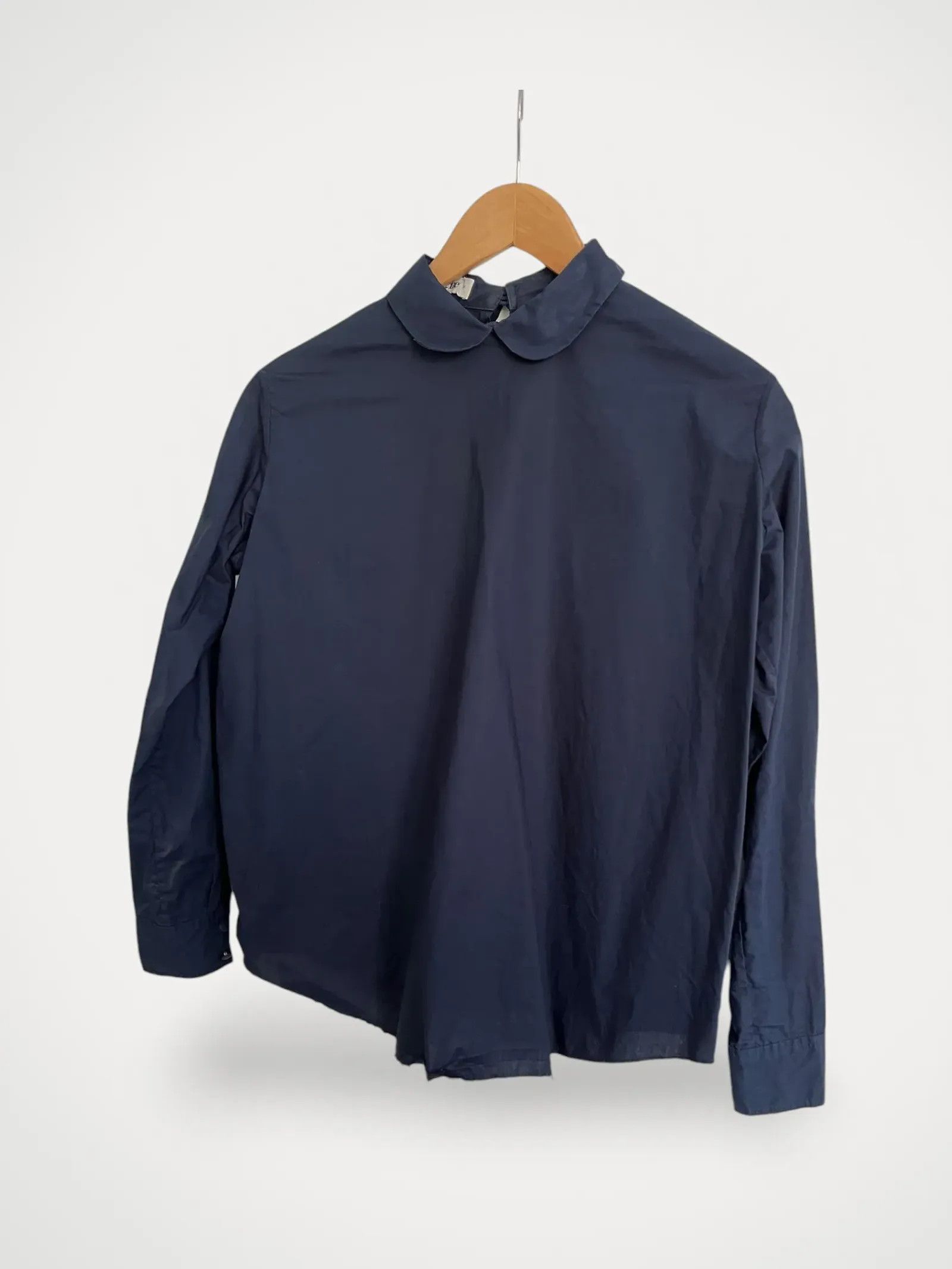 Acne Studios Acne Studios Judy Pop Blouse Size XS / US 0-2 / IT 36-38 - 1 Thumbnail