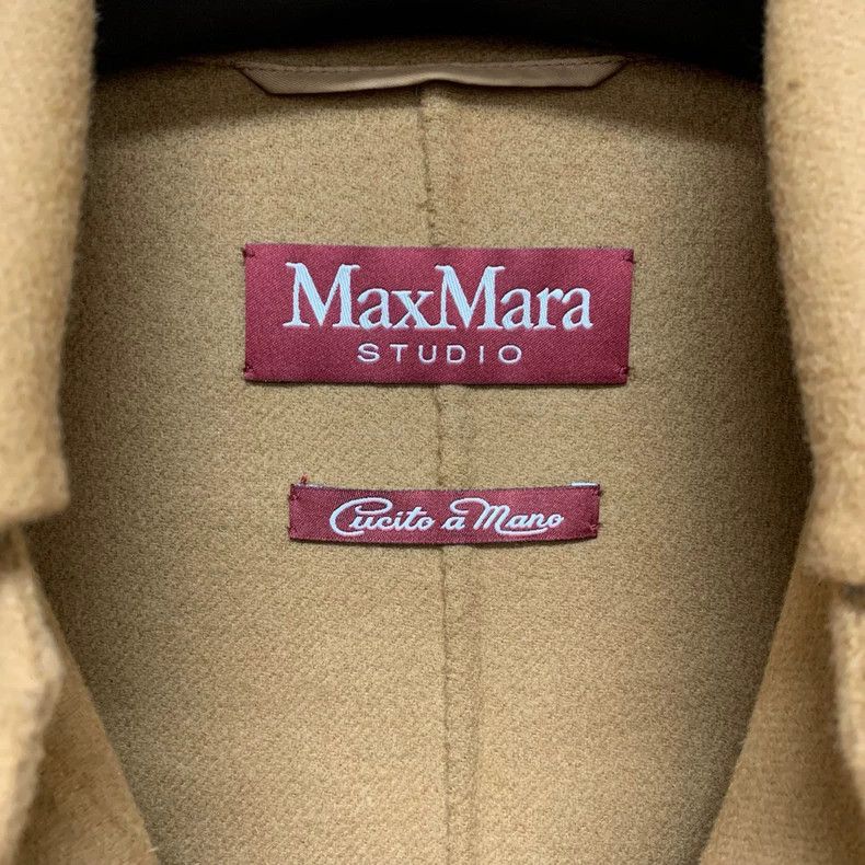 Max Mara Max Mara New Caramel Wool Cashmere Coat Size XS / US 0-2 / IT 36-38 - 6 Thumbnail