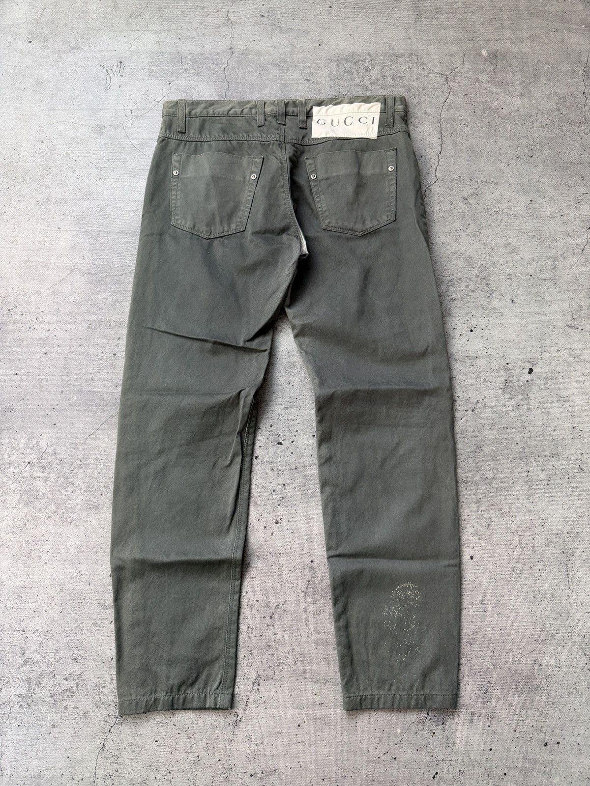 Gucci GUCCI pants cottone Old Money Size US 30 / EU 46 - 1 Thumbnail