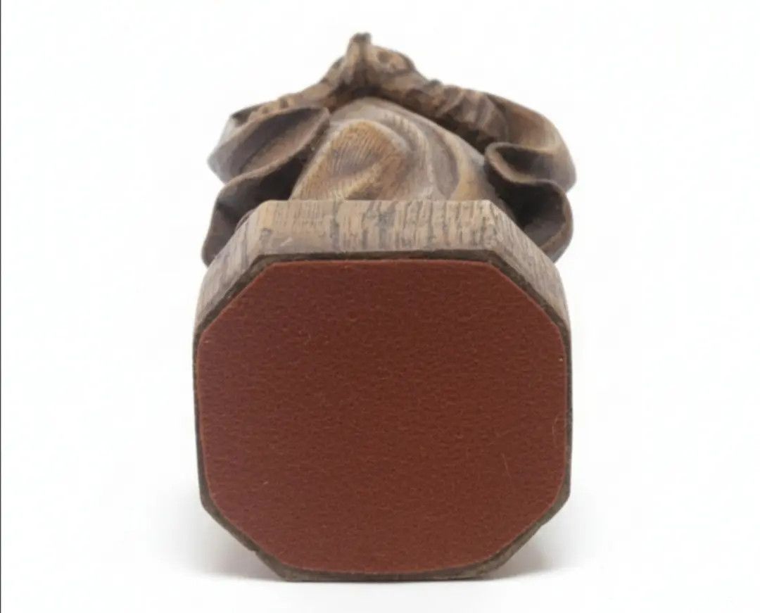 Other Vintage Wooden Virgin Mary Statue Hand Carved Religious Size ONE SIZE - 5 Thumbnail