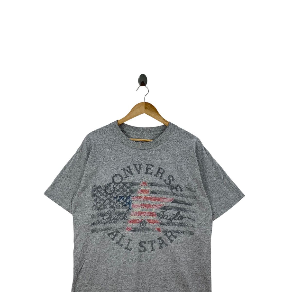 Converse Vintage CONVERSE ALL STAR Chuck Taylor Tee Shirt Top USA Size M / US 6-8 / IT 42-44 - 2 Thumbnail