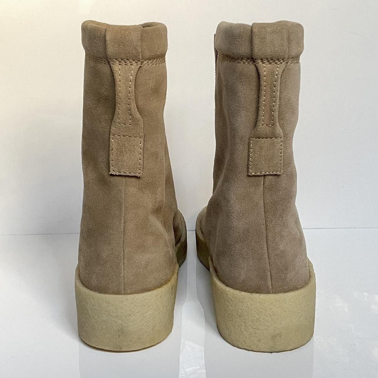 Designer × Yeezy Yeezy Season 2 Crepe boots Size US 7 / EU 40 - 4 Thumbnail