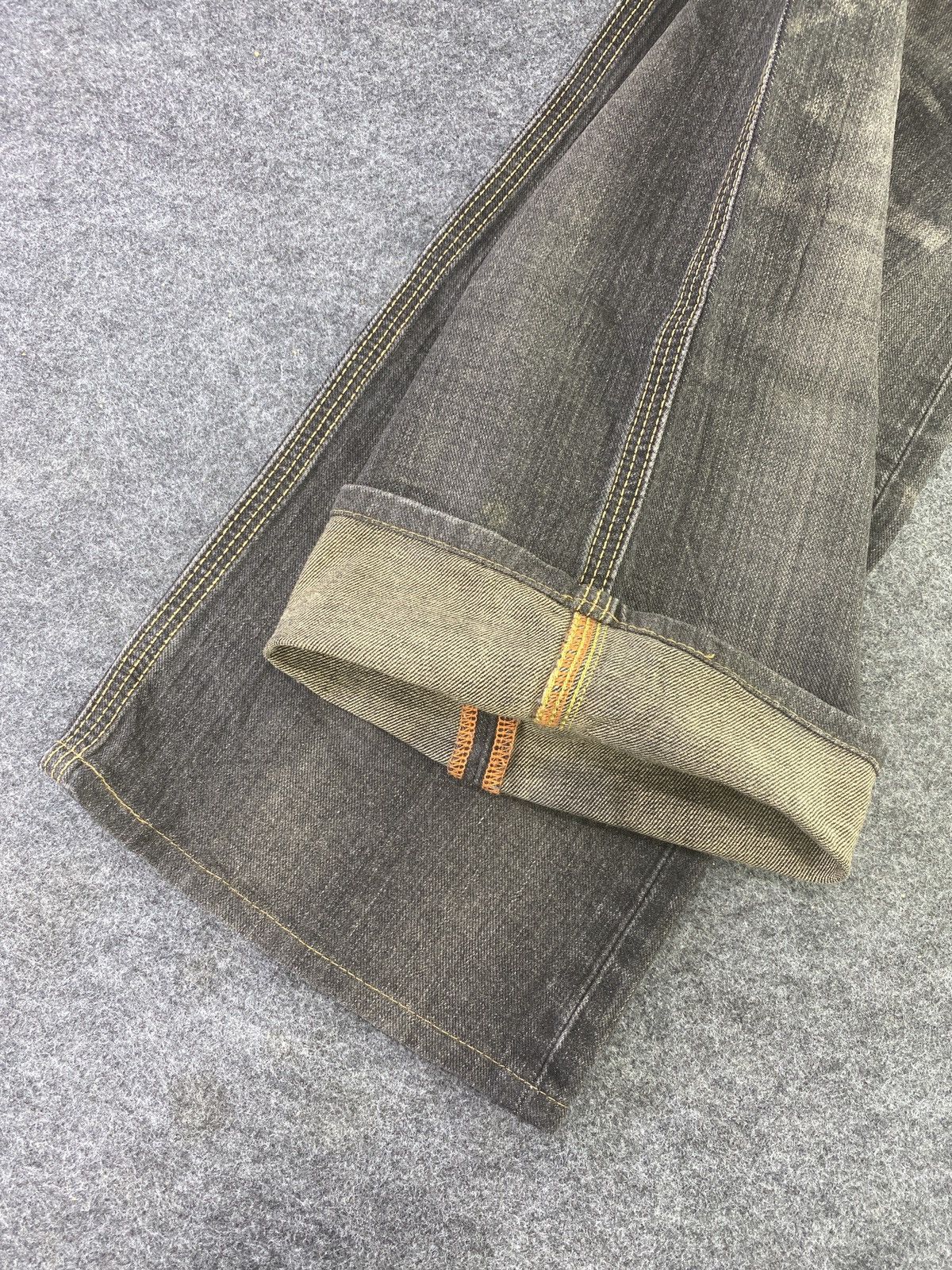Edwin XV-S Rusty Black Wash Denim - J852