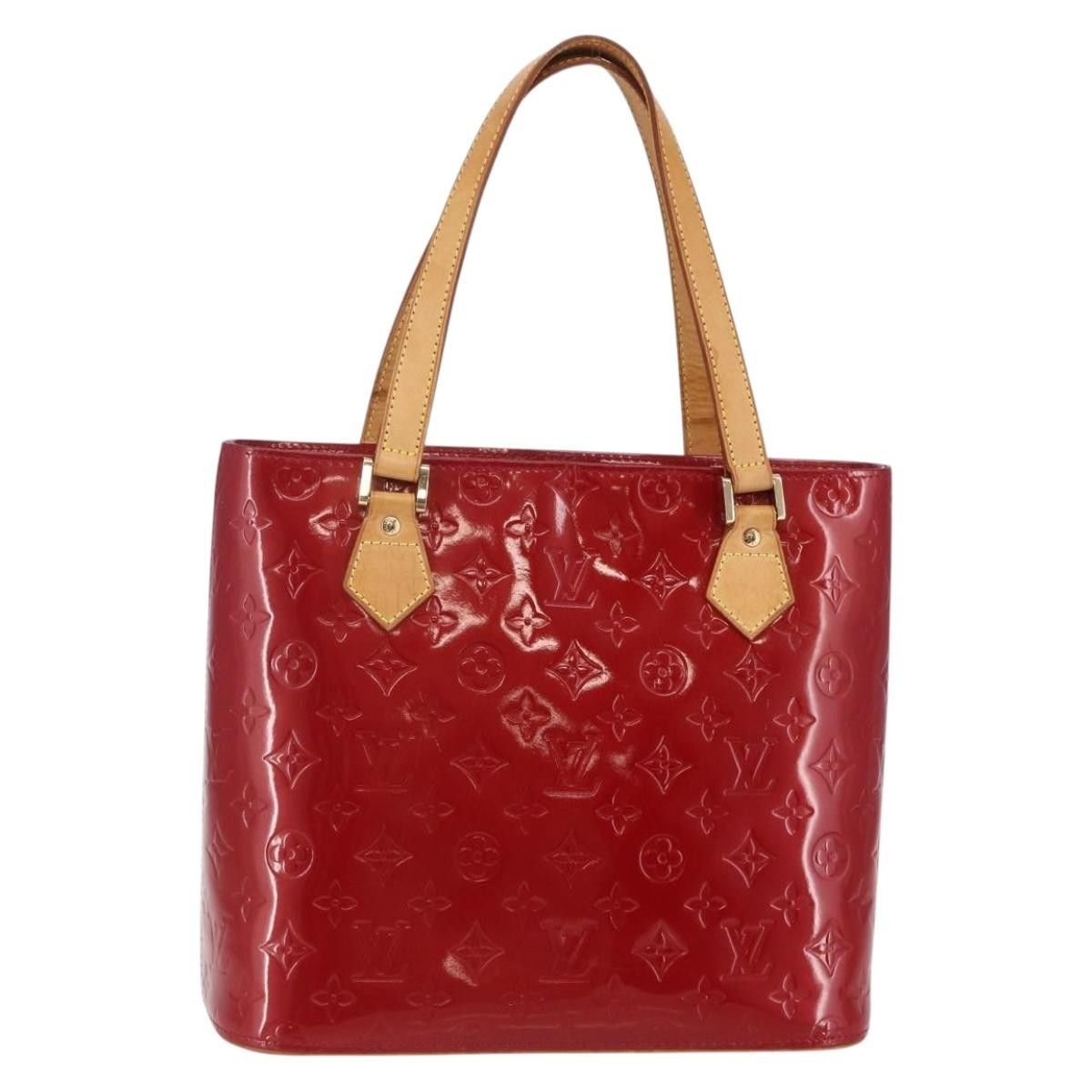 Louis Vuitton Louis Vuitton Houston Handbag Monogram Vernis Size ONE SIZE - 1 Thumbnail