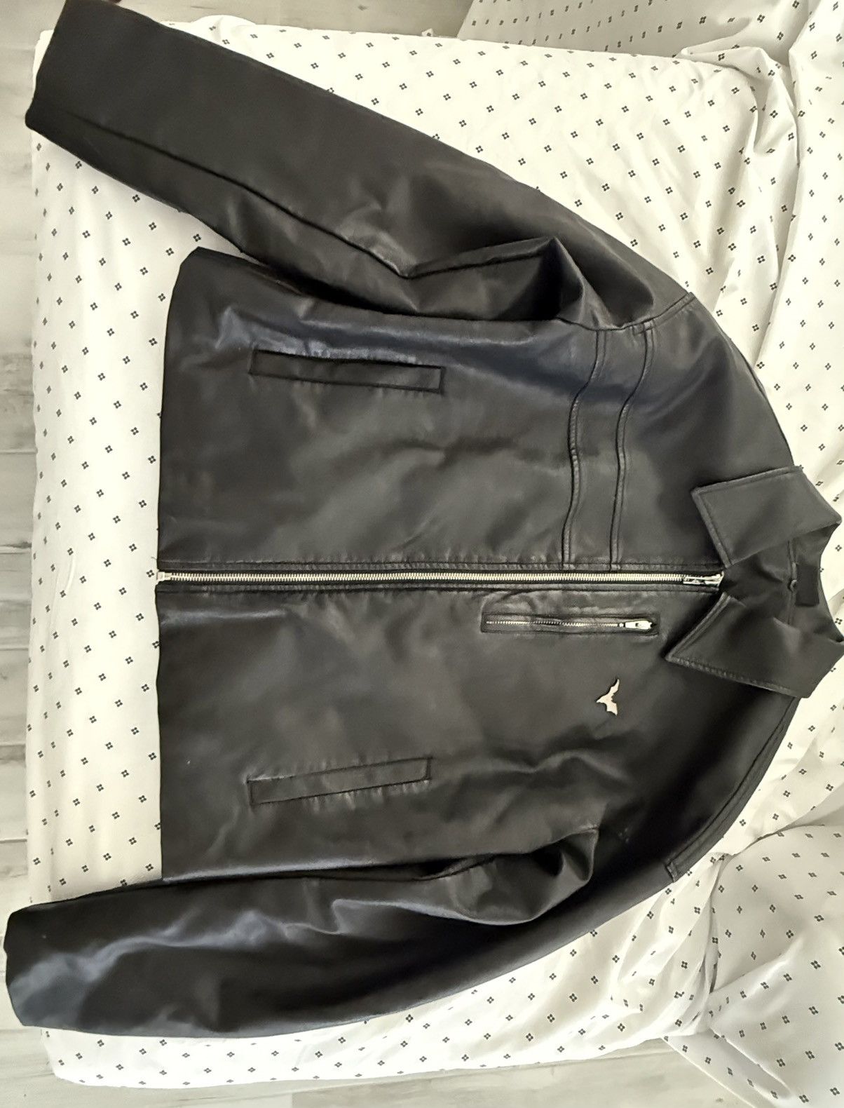 DITCH.LA LEATHER JACKET 2023