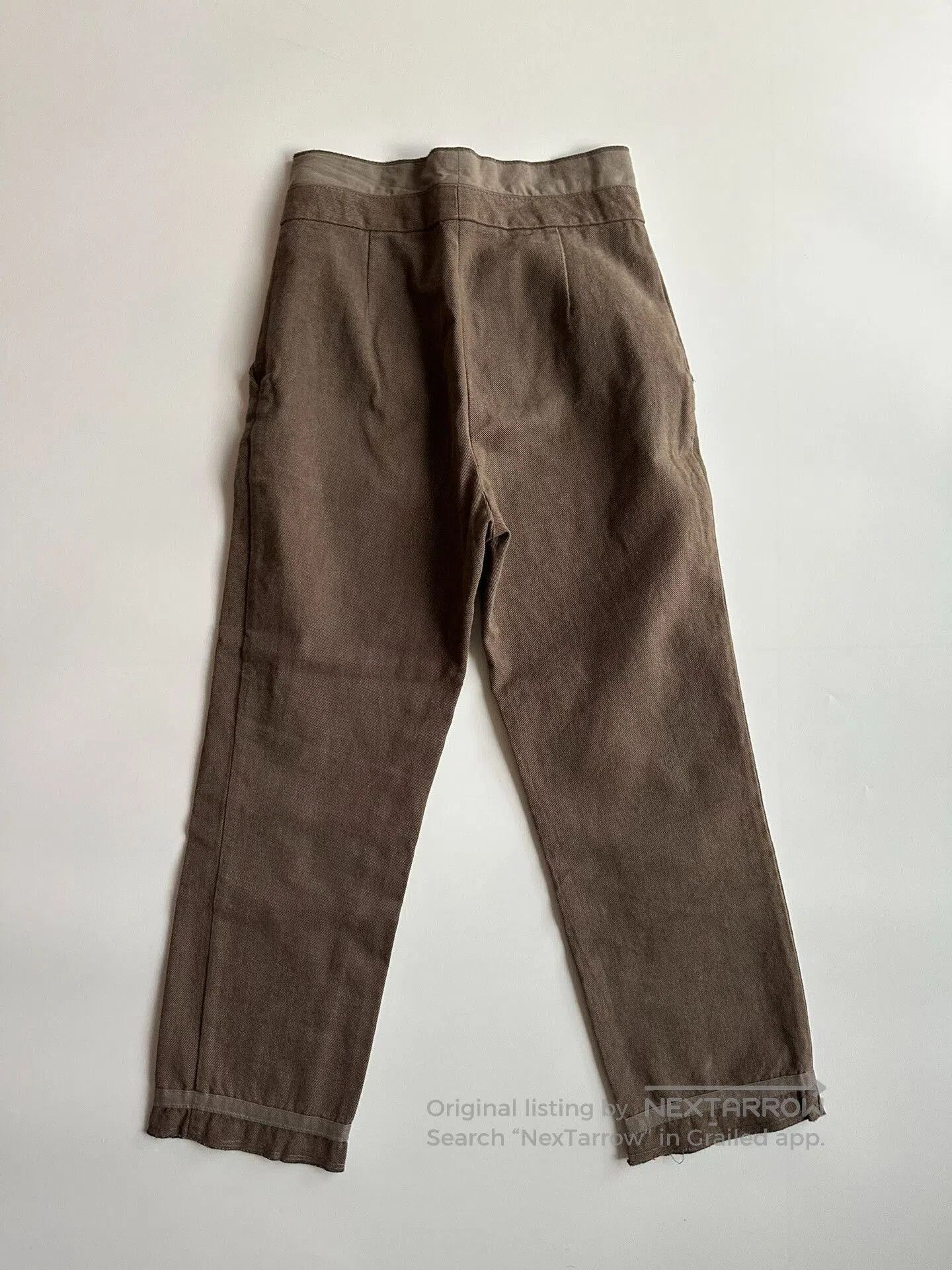 Maison Margiela Maison Martin Margiela 03AW Long Pants. Size US 36 / EU 52 - 2 Thumbnail