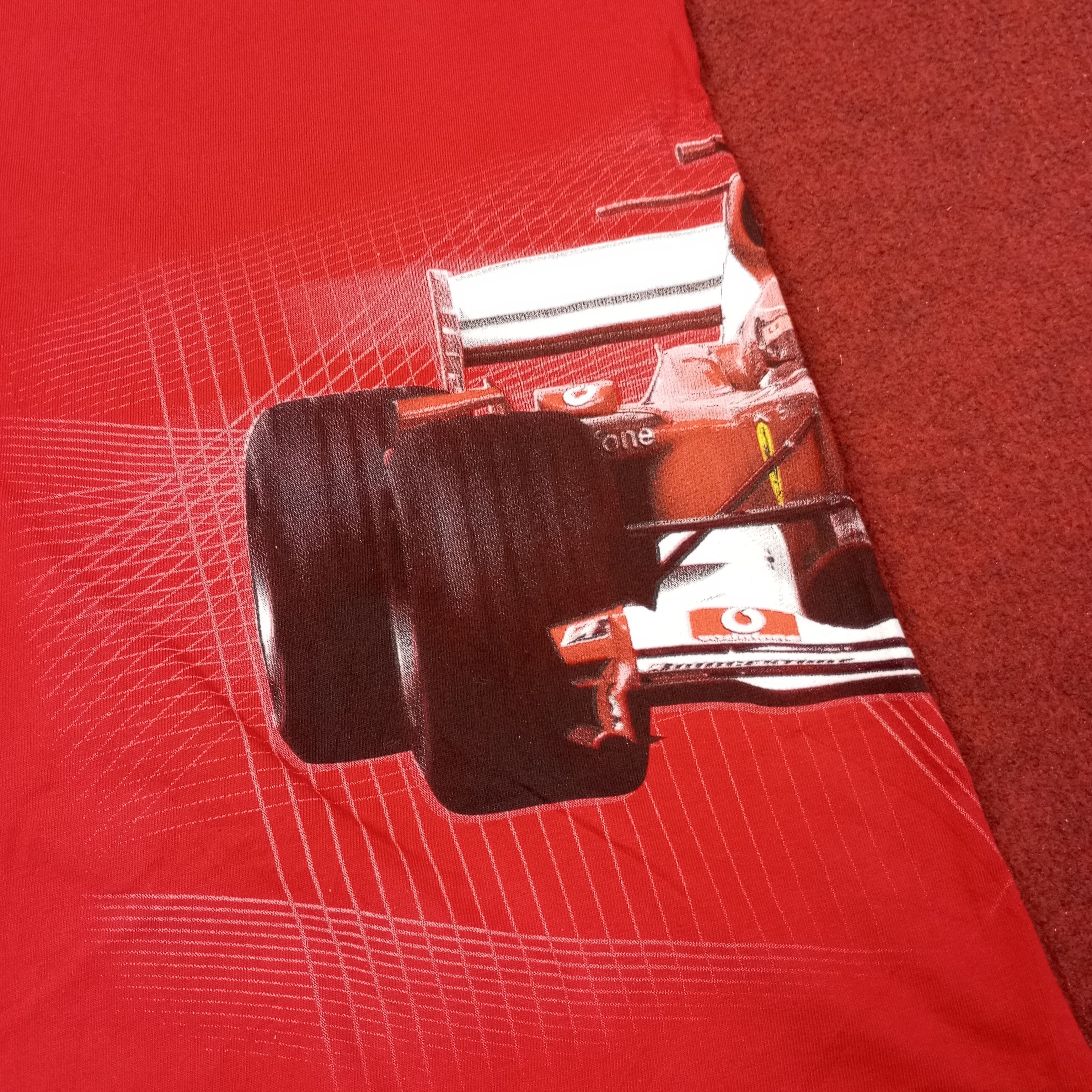 Ferrari Racing F1 Motorsports Style Tshirt c223n73