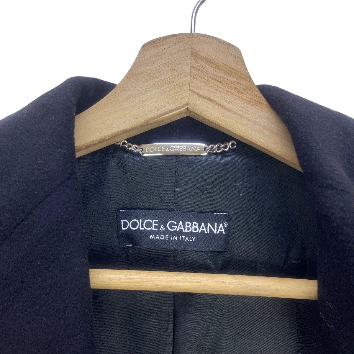Dolce & Gabbana Dolce & Gabbana Cashmere Laine Wool Overcoat Size XS / US 0-2 / IT 36-38 - 9 Thumbnail