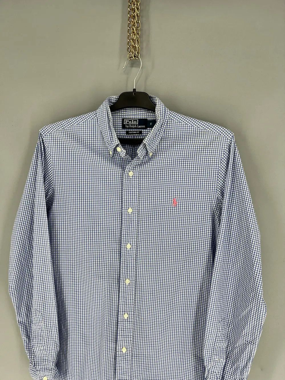 Polo Ralph Lauren Vintage y2k Polo Ralph Lauren Plaid Blake Cotton Flannel Size US XS / EU 42 / 0 - 6 Thumbnail