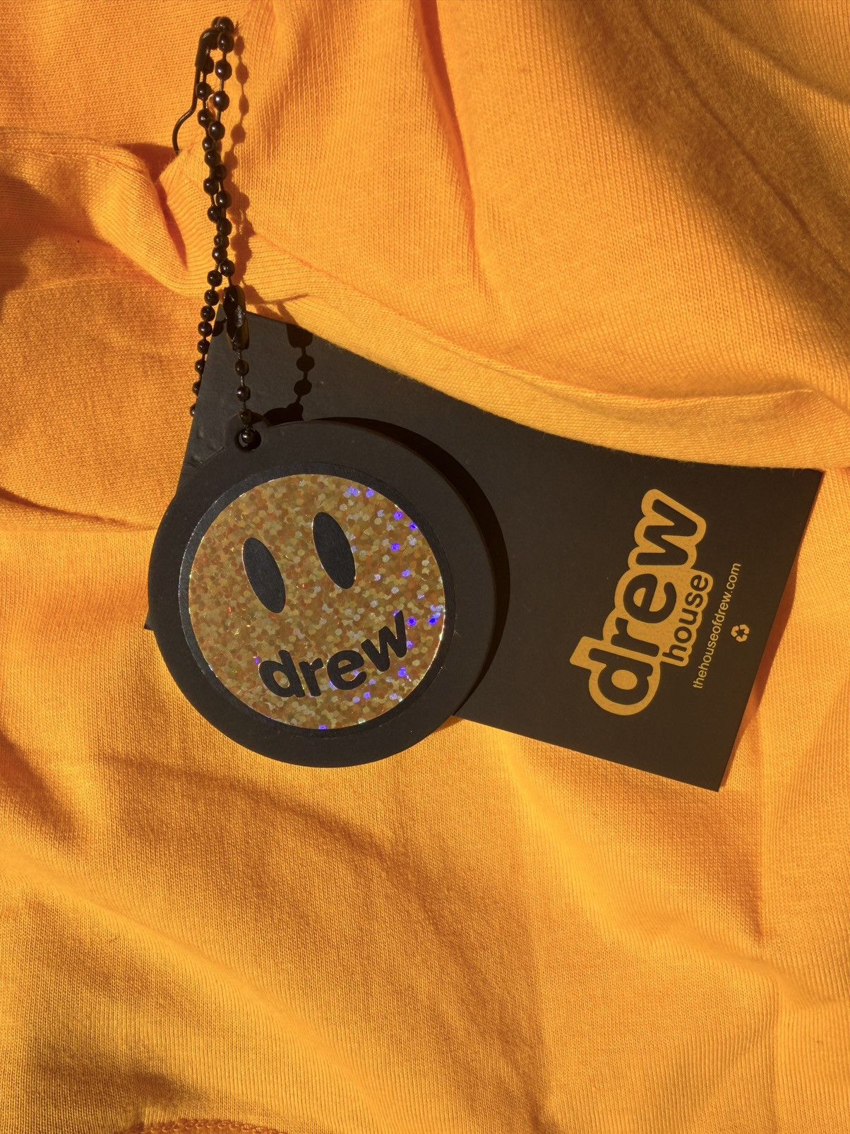 Drew House Drew House Mascot Tee Golden Yellow NWT Small Size US S / EU 44-46 / 1 - 5 Thumbnail