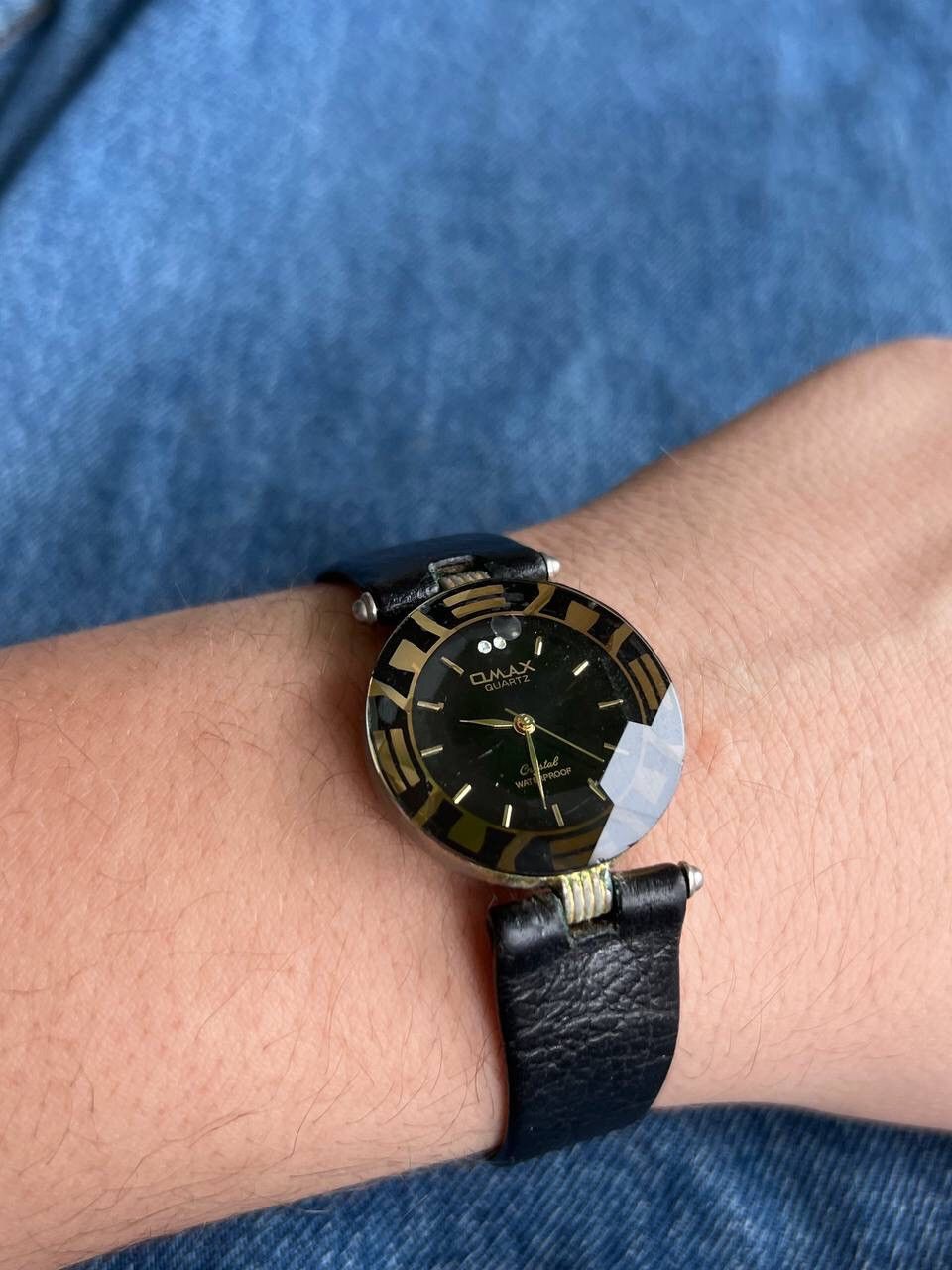 Japanese Brand × Vintage Vintage Japanese style futuristic Watch Omax Retro 90s Size ONE SIZE - 4 Thumbnail