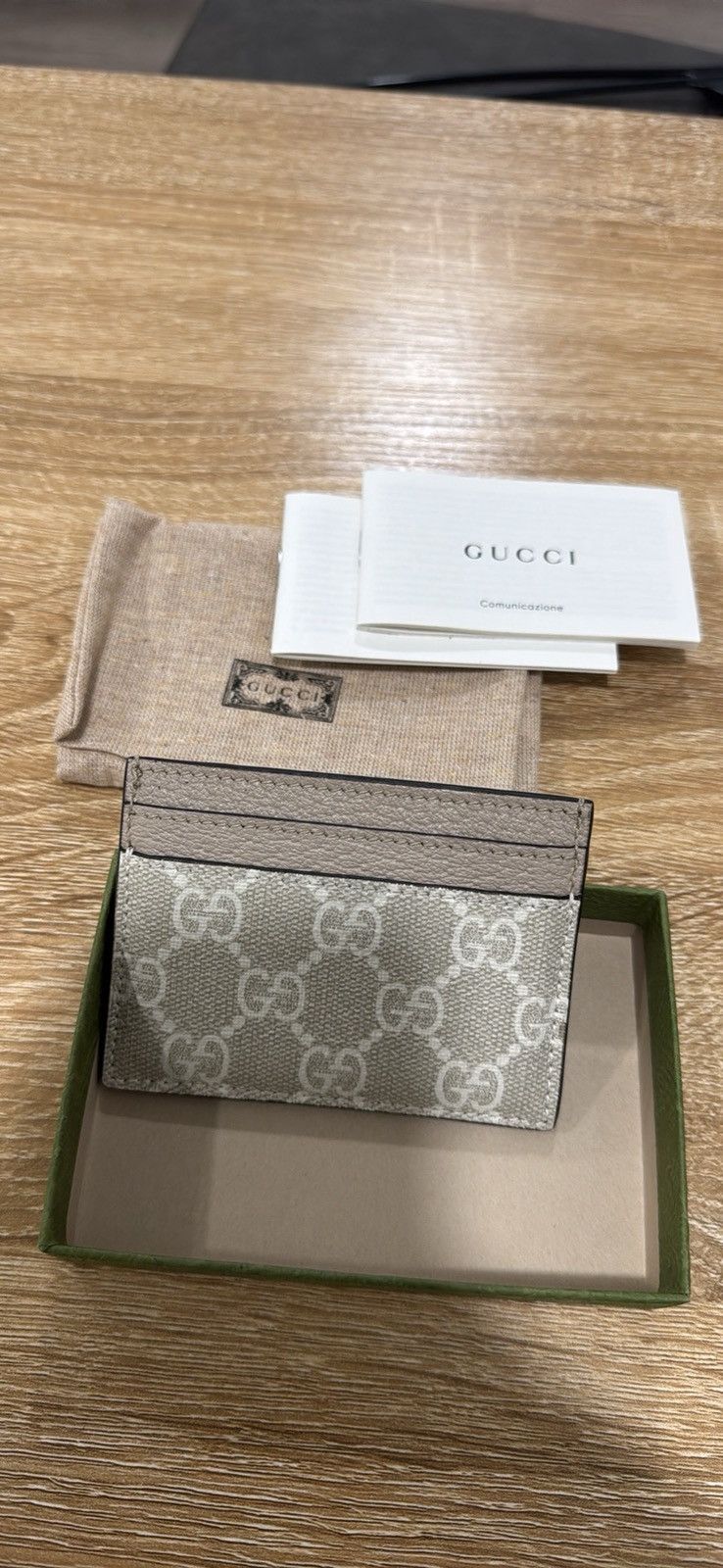 Gucci Gucci Ophidia Card Case Size ONE SIZE - 2 Thumbnail