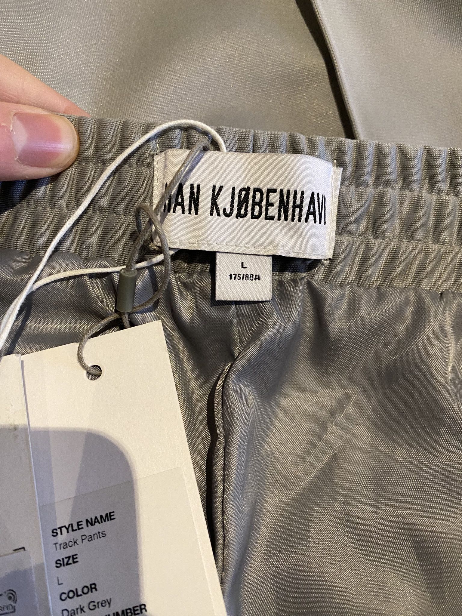 Han Kjobenhavn NWT - 50/L - Track Pants - Dark Grey Size US 34 / EU 50 - 5 Thumbnail