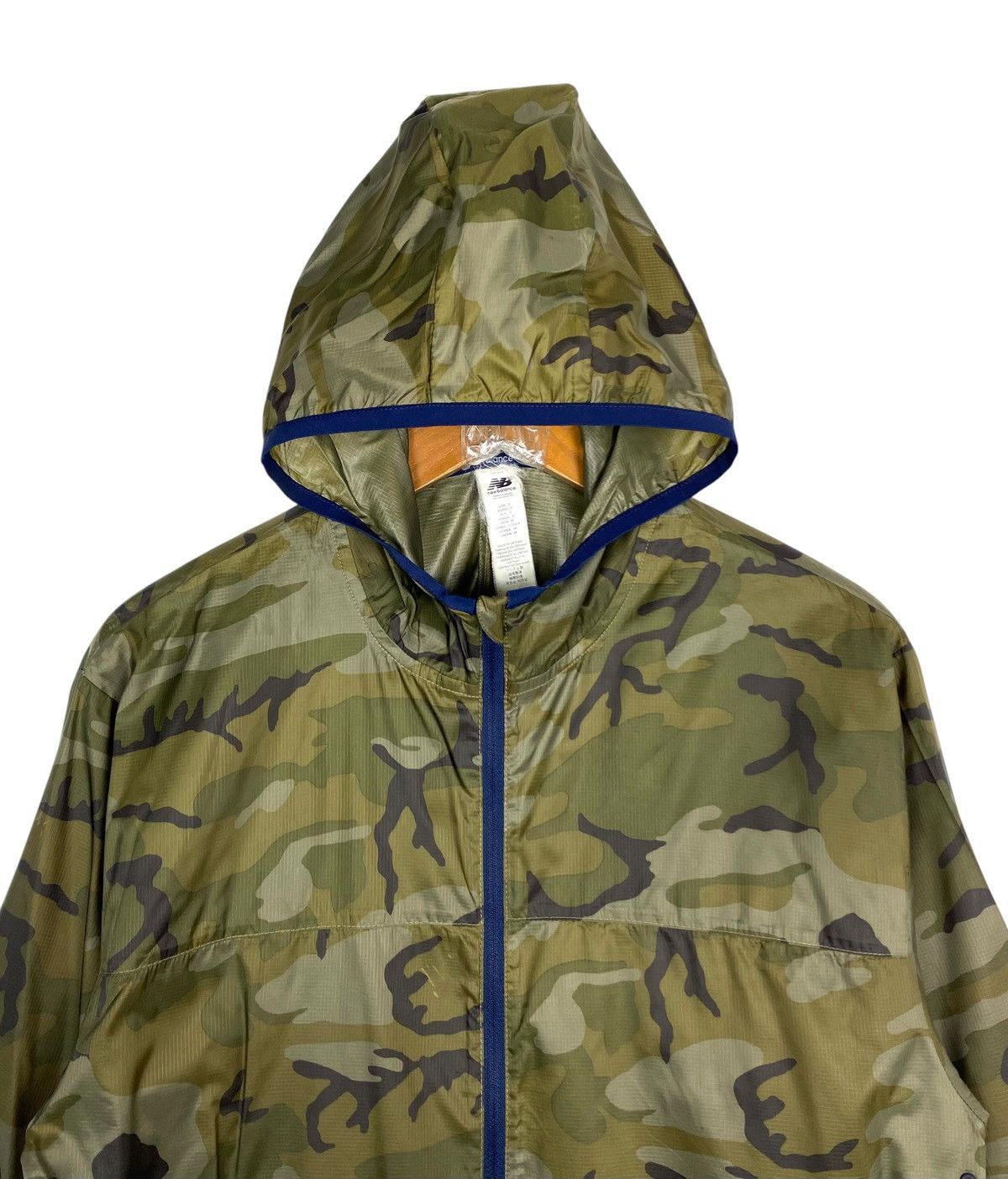 New Balance Rare‼️ New Balance Camouflage Windcheater Jacket Size US S / EU 44-46 / 1 - 4 Thumbnail