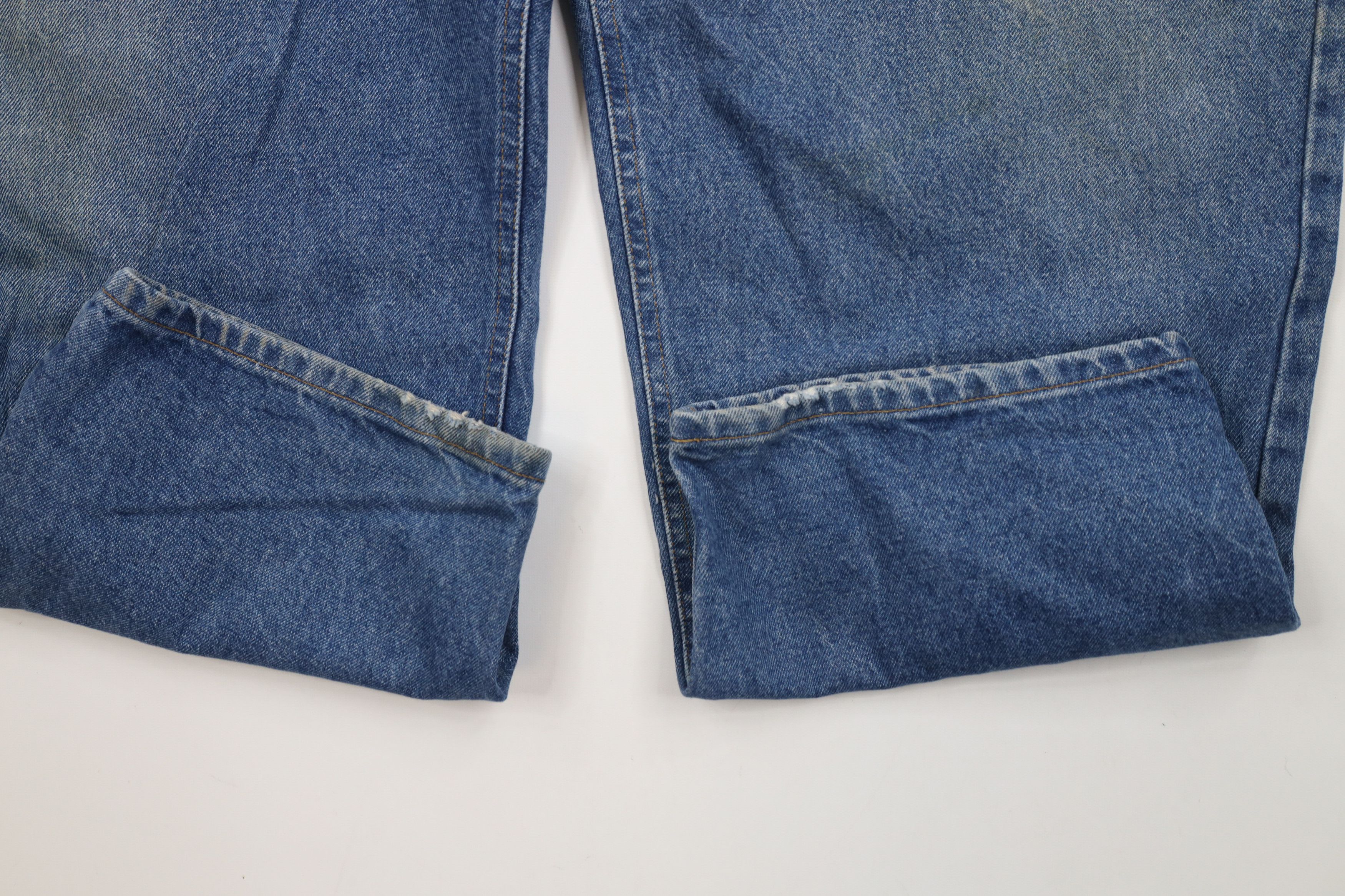 Carhartt × Vintage Vintage Y2K Carhartt Spell Out Relaxed Fit Wide Leg Jeans Size US 44 / EU 60 - 5 Thumbnail