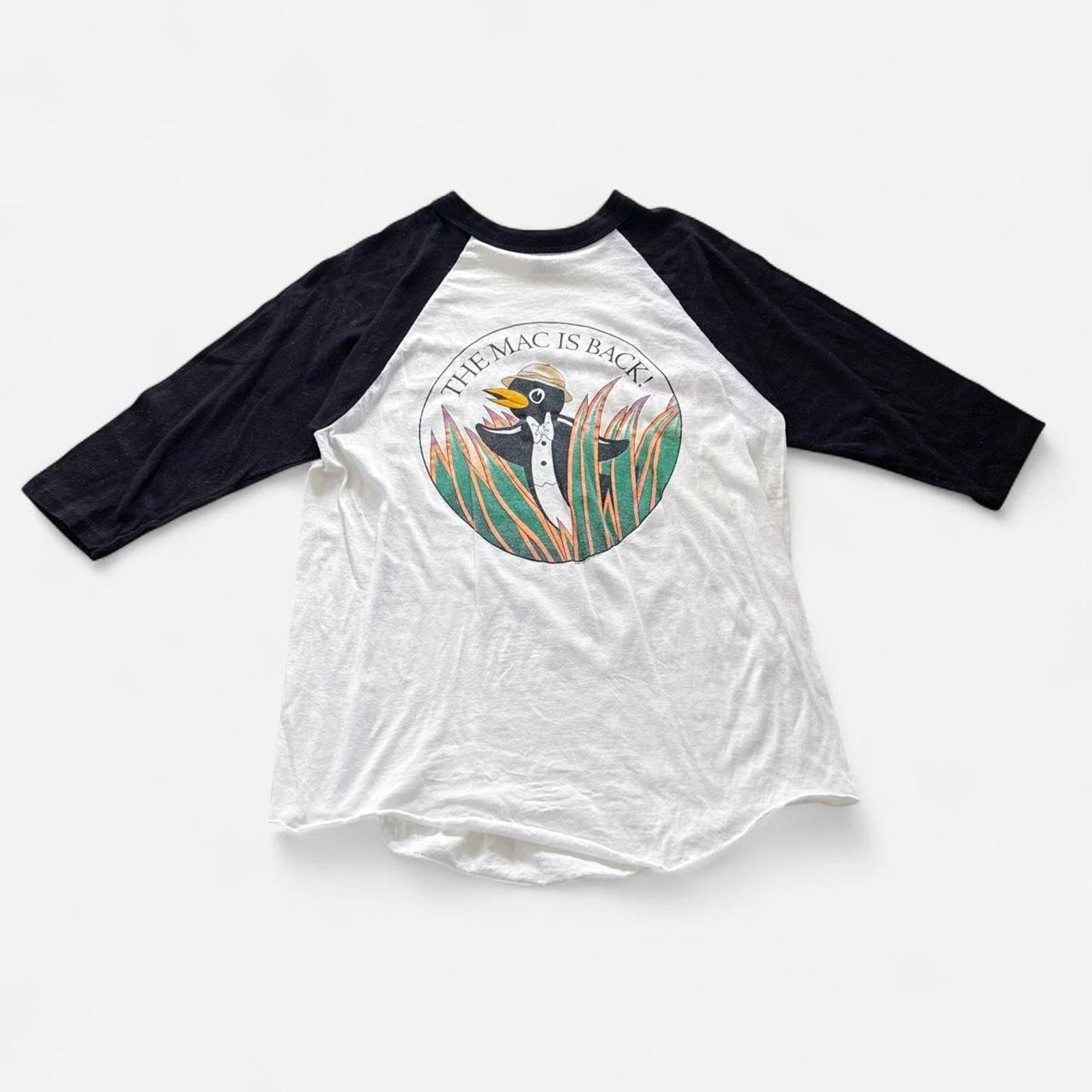 Other Vintage Fleetwood Mac “The Mac Is Back” 1987 Tour Baseball T Size US XL / EU 56 / 4 - 1 Thumbnail