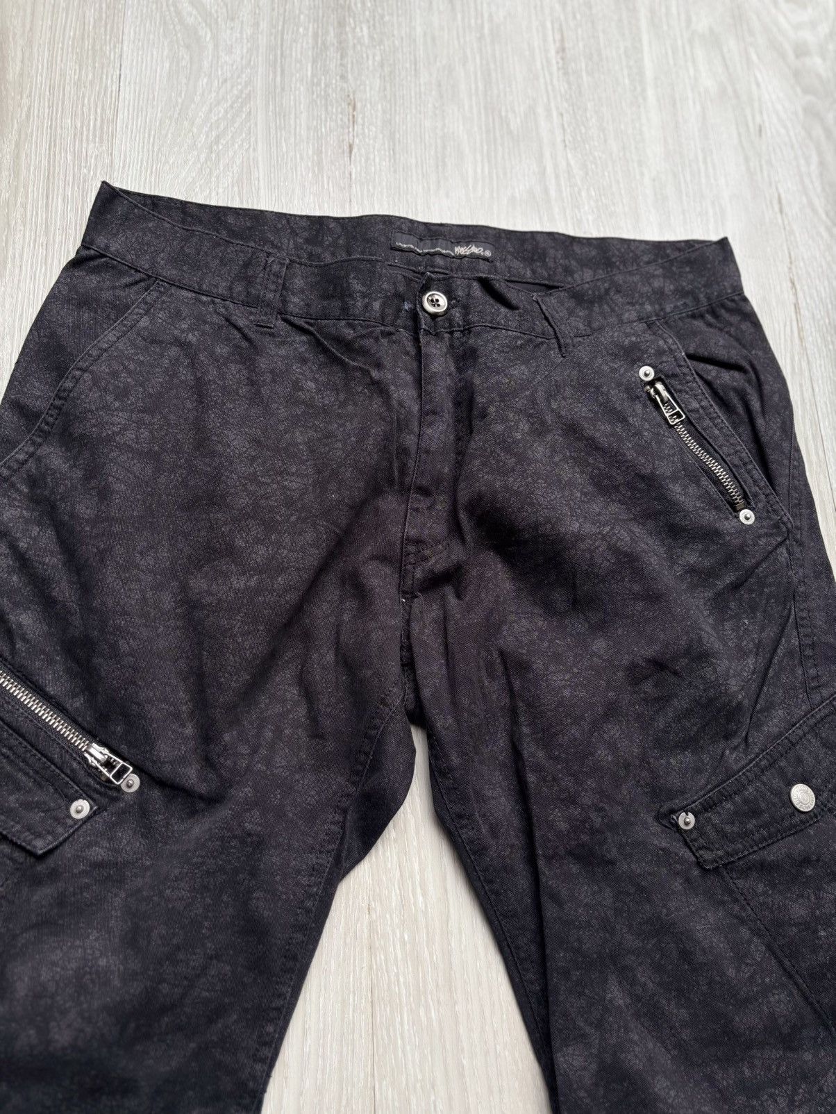 PPFM MOSSIMO cement cargo pants Size US 33 - 2 Thumbnail