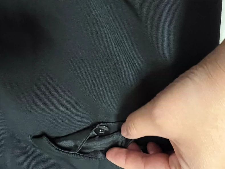 Dior Dior Genuine men's black trousers 2502-Nextarrow Size 54R - 5 Thumbnail