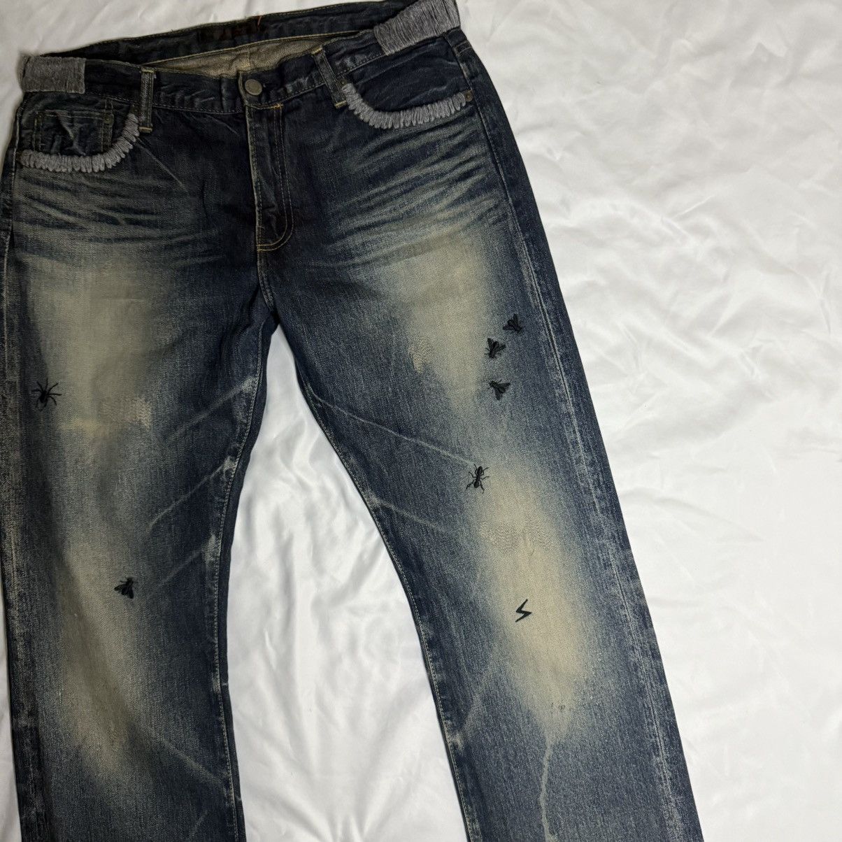 Jun Takahashi Undercover 06 Bug Denim Size 4 Size US 34 / EU 50 - 4 Thumbnail